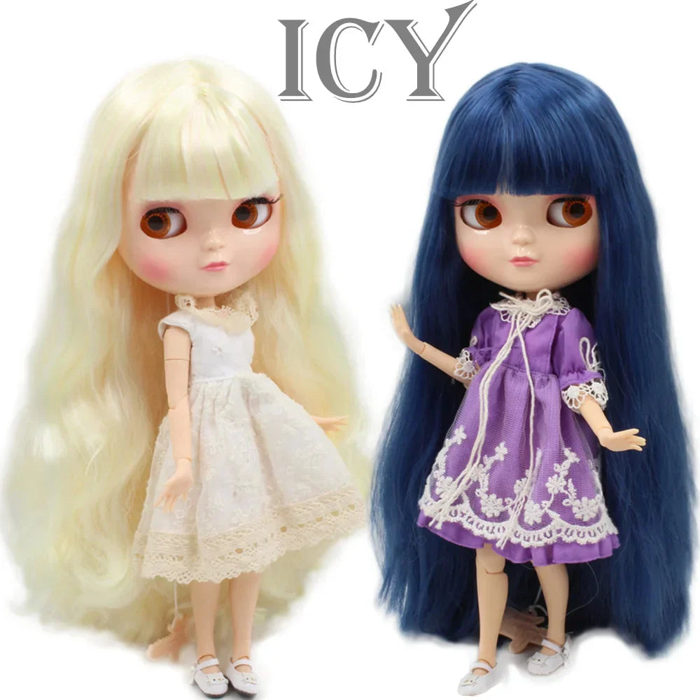 ICY DBS Blyth doll Series No.02 makeup JOINT