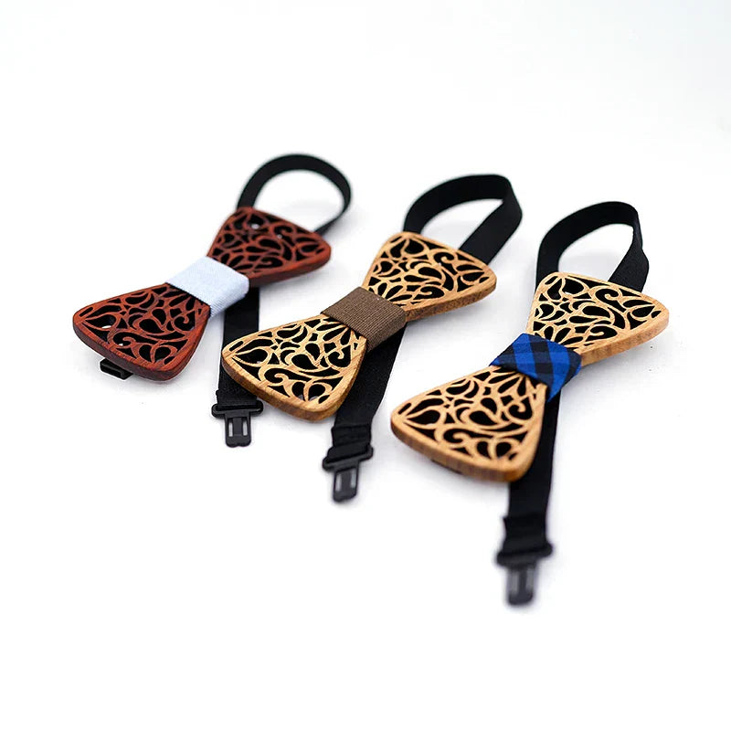 New arrival Fashion Apparel Accessories Ties Boys Wooden