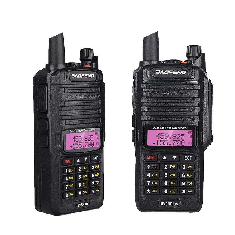 100% Original baofeng uv9r plus upgraded dual band