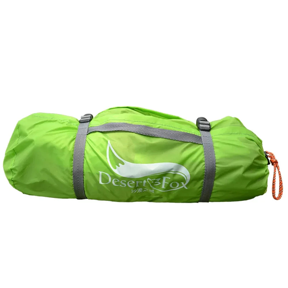 Desert&Fox Backpacking Tent 2 Person Aluminum Pole Lightweight