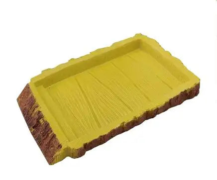 Resin Bowl Water Dish Water Bowl Feeding Tray