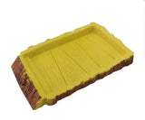 Resin Bowl Water Dish Water Bowl Feeding Tray