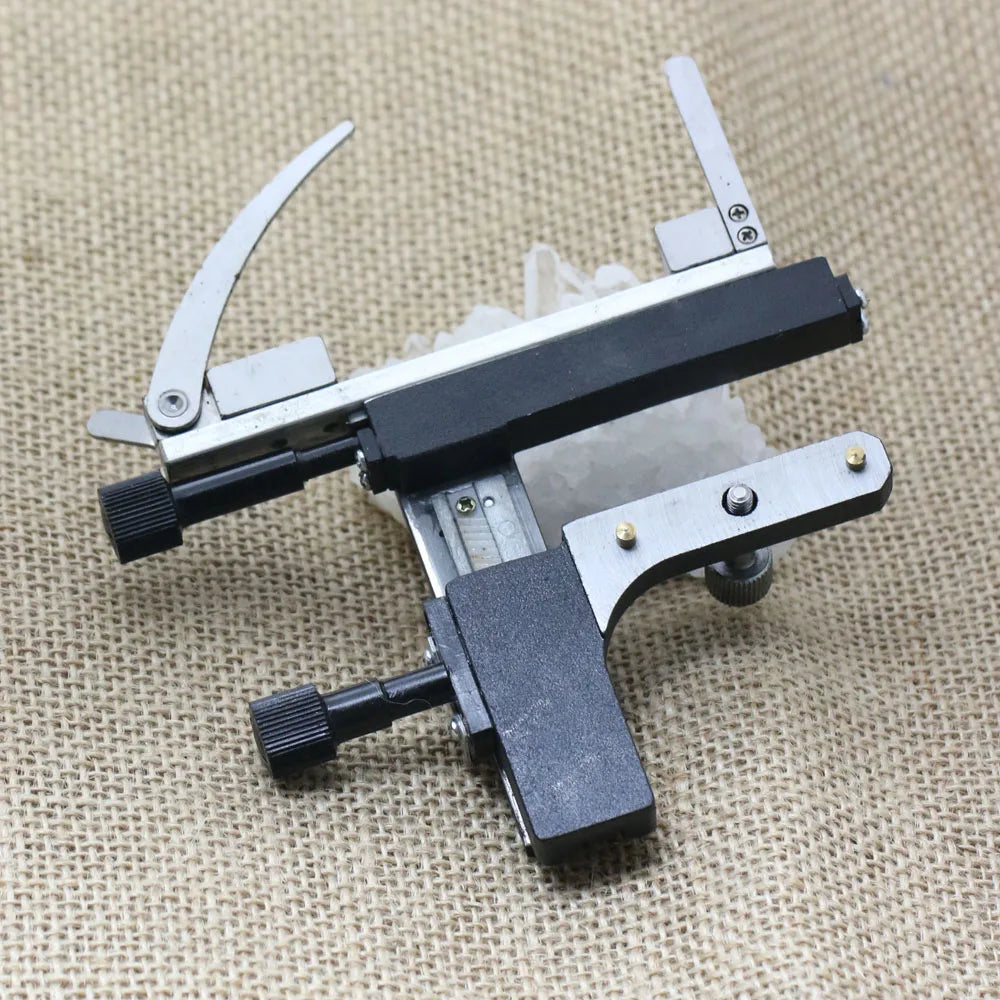 ADD On X-Y Graduated Microscope Stage Mechanic Scale