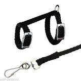 4 Colors Adjustable Nylon Harness Collar Set with
