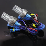 55W 10000LM High Bright HID Xenon Bulbs for Car Headlights