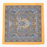 New Arrival 100 Natural Silk Handmade Pocket Handkerchief