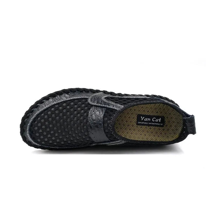 2019 Summer Breathable Mesh Shoes Mens Casual Shoes