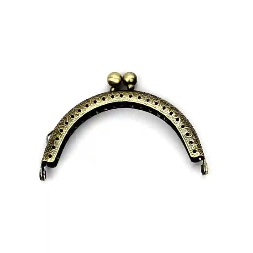 5 PcsLot 8.5 CM Size Double Bead Semicircular