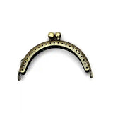 5 PcsLot 8.5 CM Size Double Bead Semicircular