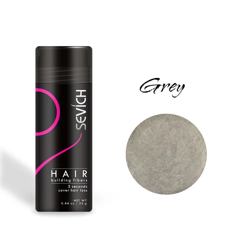 Sevich Hair Fiber 3 Kit 25g Keratin Fiber