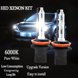 COOLFOX 12v 55W 110W bi-xenon H4 HID kit Xenon H7 H1 H11 H8 H9 HB3 HB4 9005 9006 6000k Xenon Headlight Car Styling Lights