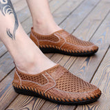 2019 Summer Breathable Mesh Shoes Mens Casual Shoes