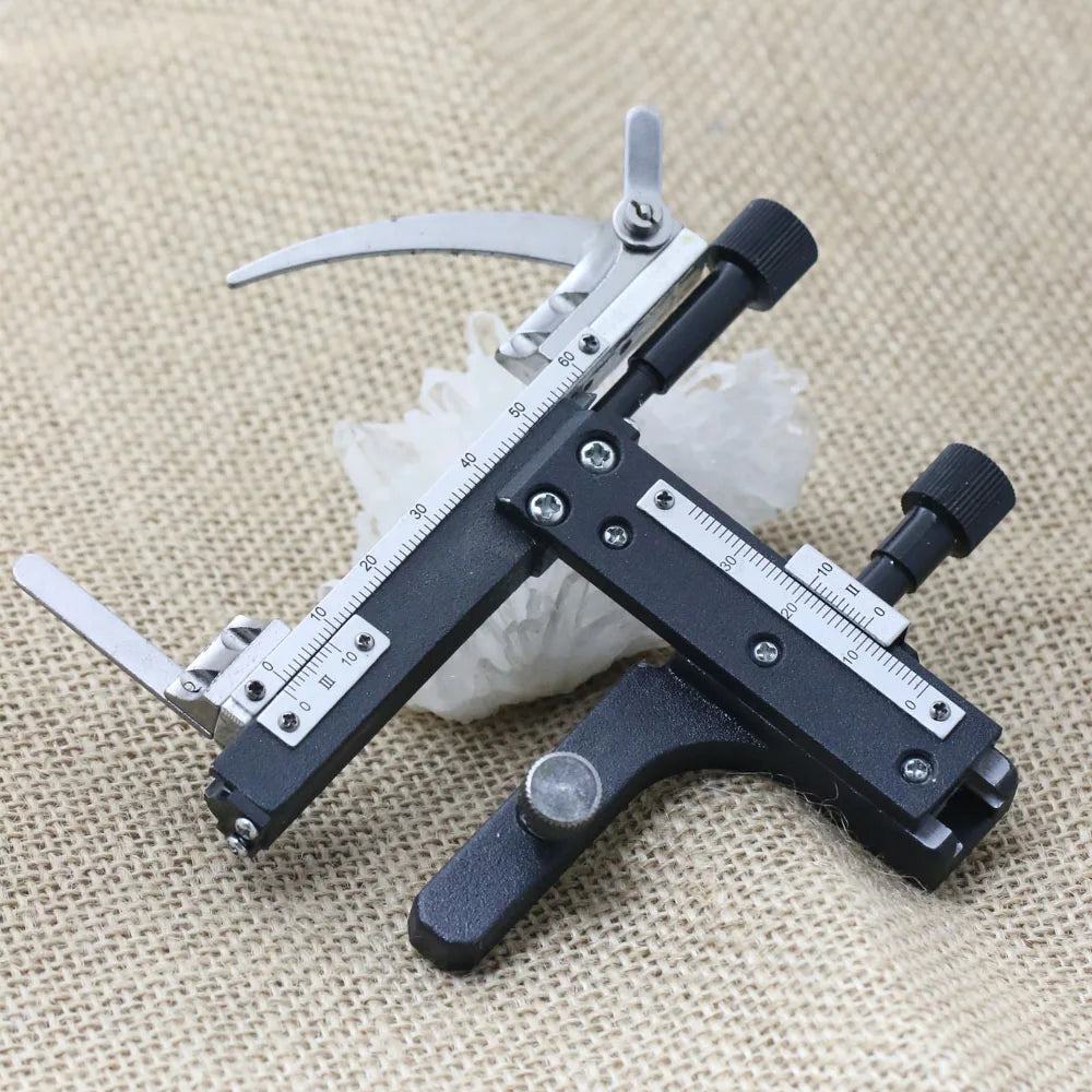 ADD On X-Y Graduated Microscope Stage Mechanic Scale