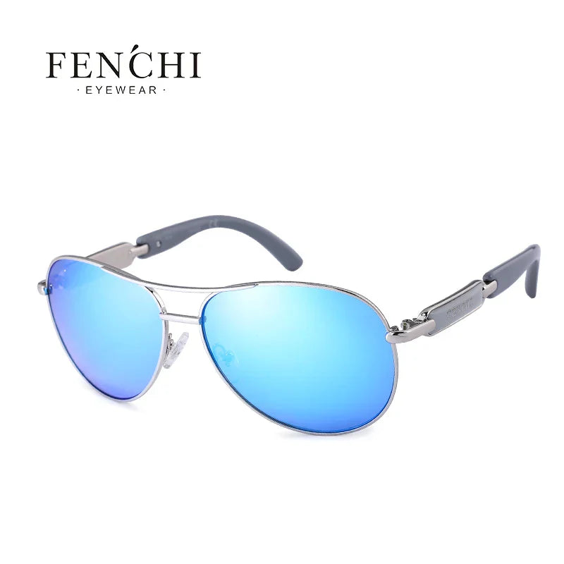 FENCHI 2021 Pink Sunglasses Women Polarized Sunglasess 2020