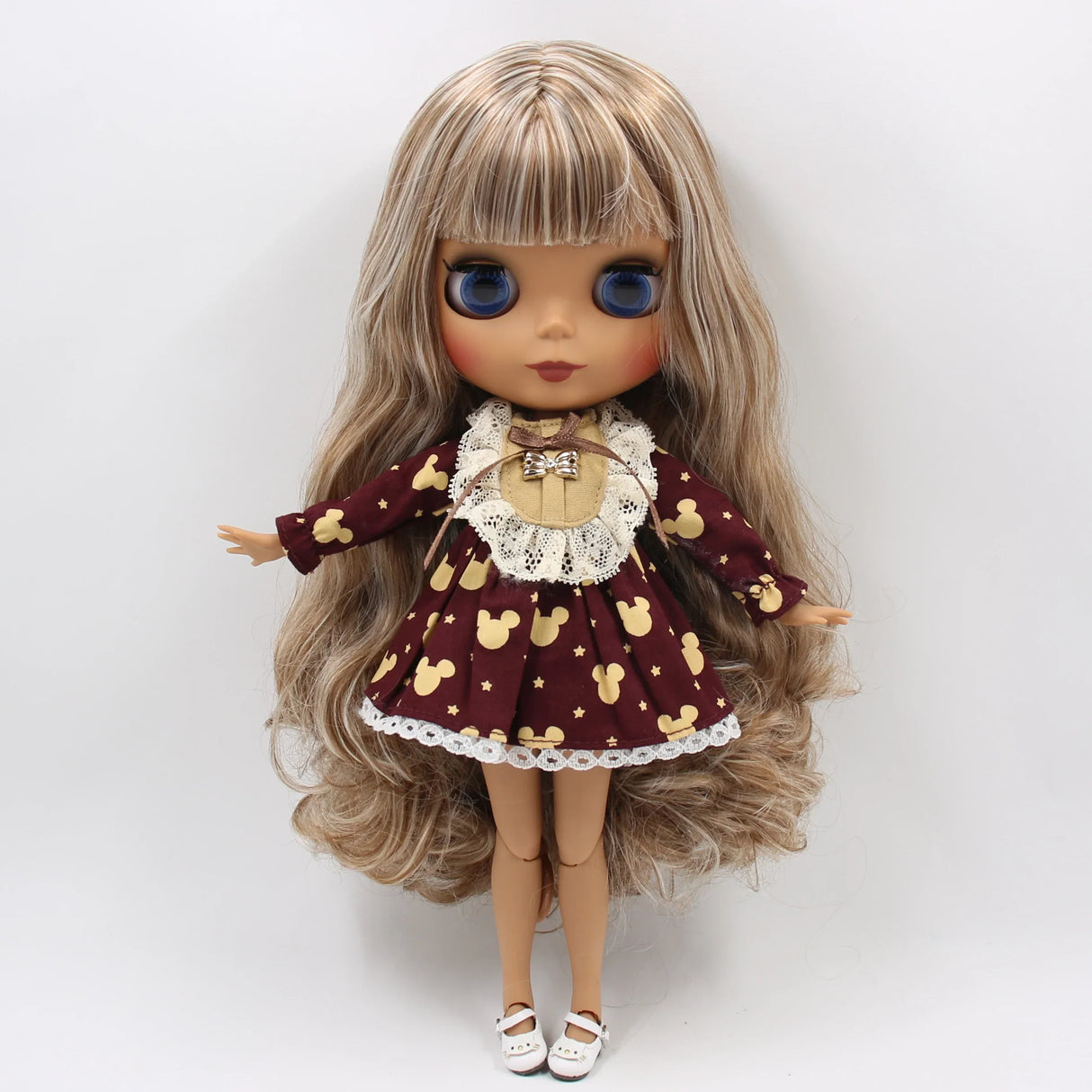 ICY DBS Blyth doll joint body brown mix