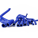 9pcs Auto Silicone Radiator Hose Kit for Honda