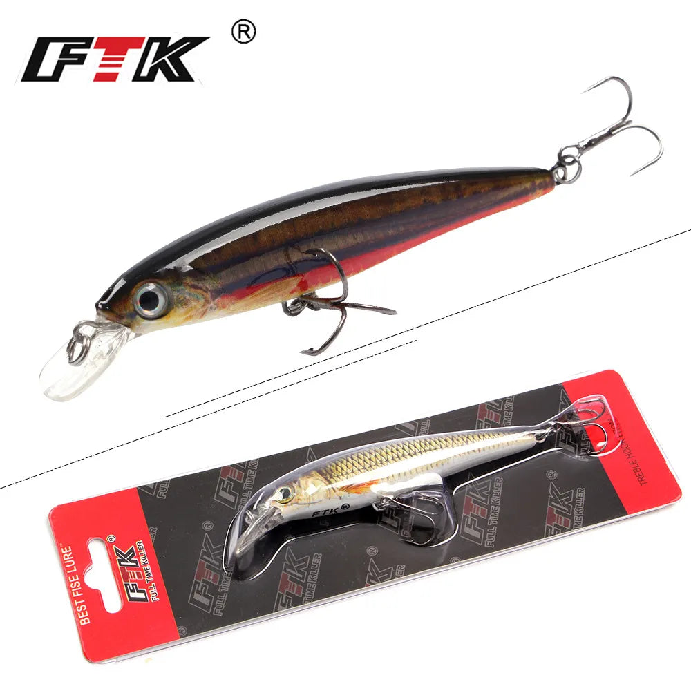 FTK Fishing Lure 1 pc Bass Lure 100mm/12g