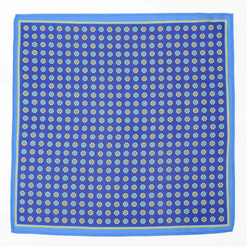 New Arrival 100 Natural Silk Handmade Pocket Handkerchief