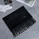 200*70cm High Quality Winter Cashmere Scarf Thicken Warm