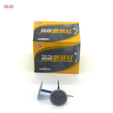 24pcs/boxof mushroom nail-tyre film tyre cold patch film