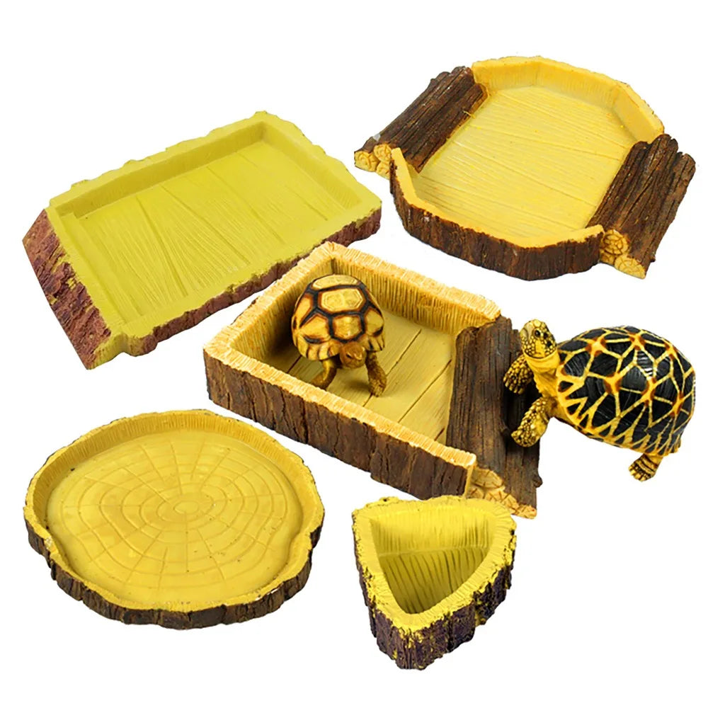 Resin Bowl Water Dish Water Bowl Feeding Tray