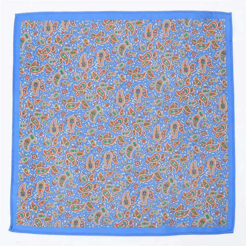 New Arrival 100 Natural Silk Handmade Pocket Handkerchief