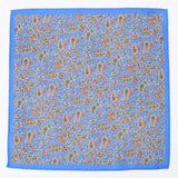 New Arrival 100 Natural Silk Handmade Pocket Handkerchief