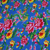 100 Cotton Textile Ethnic Chinese Traditional Big Peony