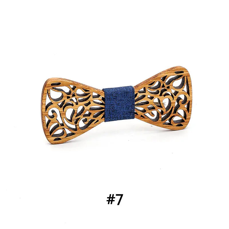 New arrival Fashion Apparel Accessories Ties Boys Wooden