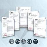 BOBO.BOX 10pc Silicone Beads Mikey Mouse Round Shape