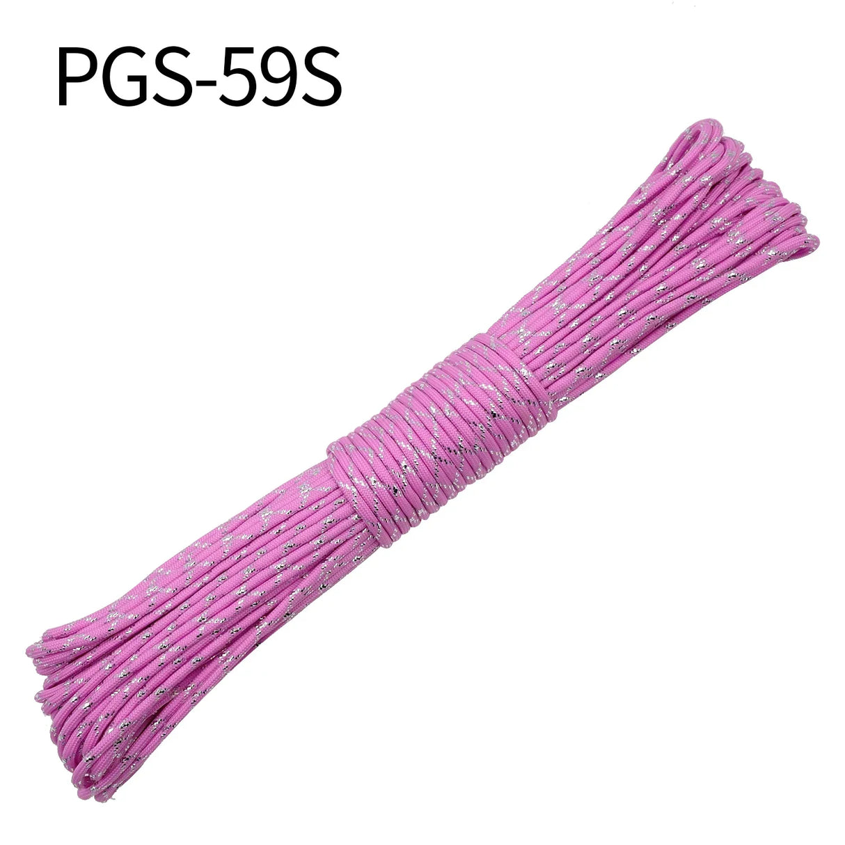 YOUGLE Metallic 550 Paracord Parachute Cord Lanyard with
