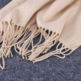 200*70cm High Quality Winter Cashmere Scarf Thicken Warm