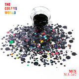 TCT-093 Mix Shape Mix Size Nail Glitter