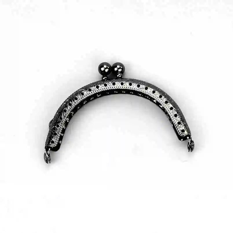 5 PcsLot 8.5 CM Size Double Bead Semicircular