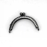 5 PcsLot 8.5 CM Size Double Bead Semicircular