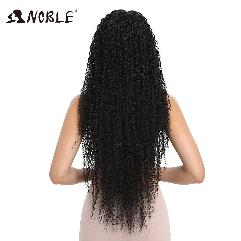Noble Synthetic Lace Front Wig 38 Inch Long