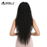 Noble Synthetic Lace Front Wig 38 Inch Long