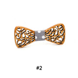 New arrival Fashion Apparel Accessories Ties Boys Wooden