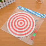 Diameter 29.5cm Darts Target +3 Darts Wall-mounted Two-sided