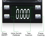 High Precision 0.001g 100g Electronic Jewelry Lab Scales
