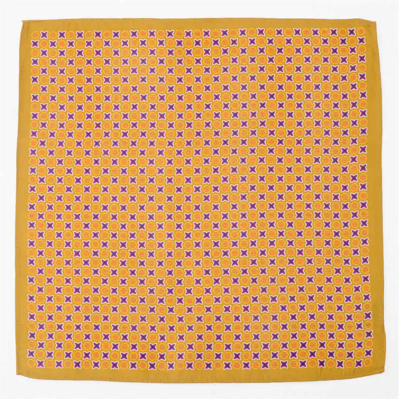 New Arrival 100 Natural Silk Handmade Pocket Handkerchief