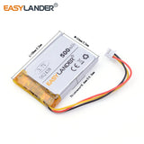 3 thread Free shipping 3.7V 500mAH 562438 PLIB