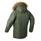 2023 Winter N3B Long Tactical Puffer Coat