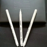 VCLEAR Water Soluble Pen White Color 3 Pcs