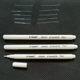 VCLEAR Water Soluble Pen White Color 3 Pcs