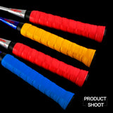 60pcs Smooth Badminton Tennis Overgrips Antislip Fishing Rod