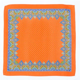 New Arrival 100 Natural Silk Handmade Pocket Handkerchief