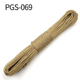 YOUGLE Metallic 550 Paracord Parachute Cord Lanyard with