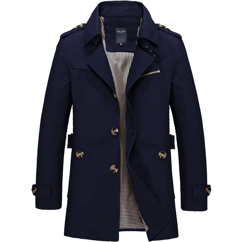 BOLUBAO New Men Fashion Jacket Coat Spring Brand