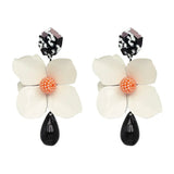 New Design Fashion Bohemin Flowers Drop Earrings Trendy